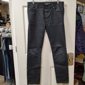 Saint Laurent black skinny jeans